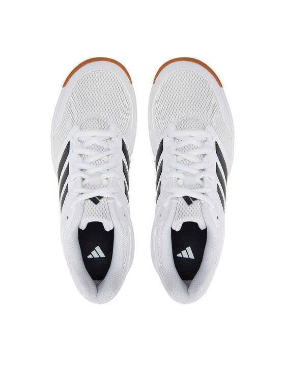 adidas adidas Buty halowe Speedcourt Indoor Kids IE8034 Biały