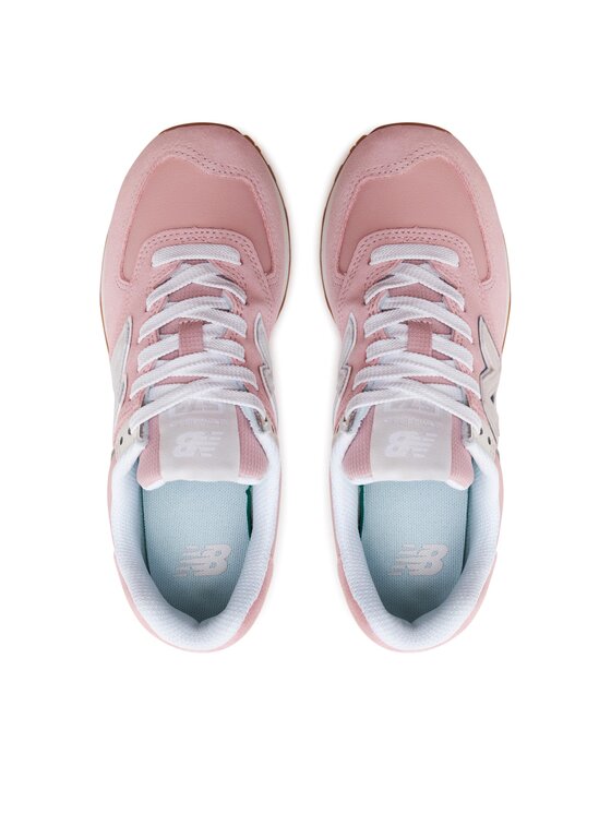 New Balance New Balance Laisvalaikio batai WL574QE2 Rožinė