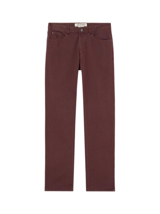 Trussardi Trussardi Pantaloni di tessuto P706H104811N022 Marrone Regular Fit