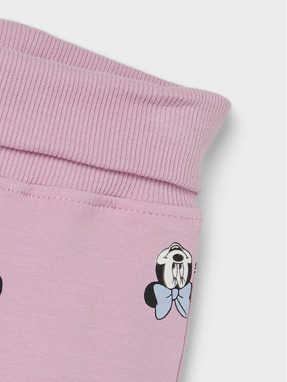 NAME IT NAME IT Pantaloni da tuta DISNEY 13207498 Viola Regular Fit