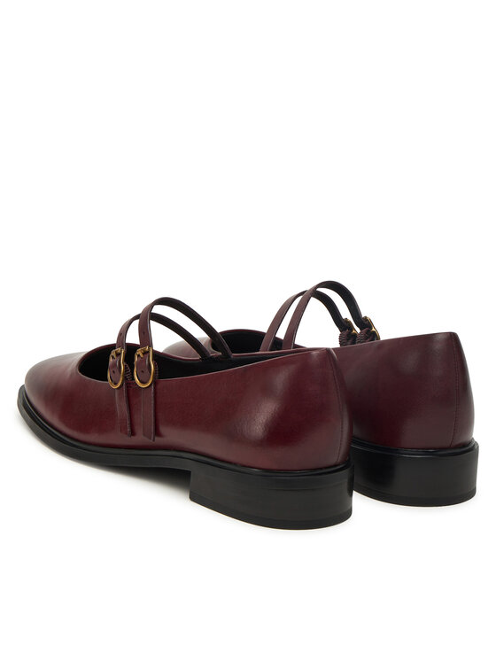 Tamaris Tamaris Baleríny 1-22131-45 Bordó