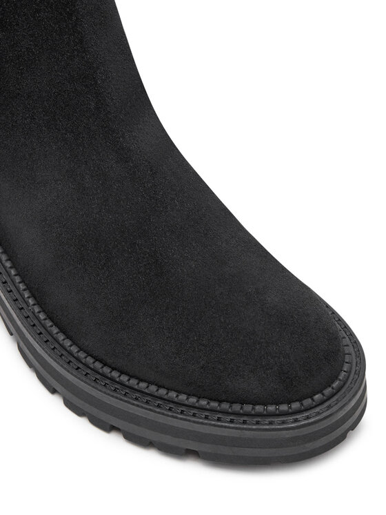 Guess Guess Zimski škornji Carmen FLFCAR SUE11 Črna