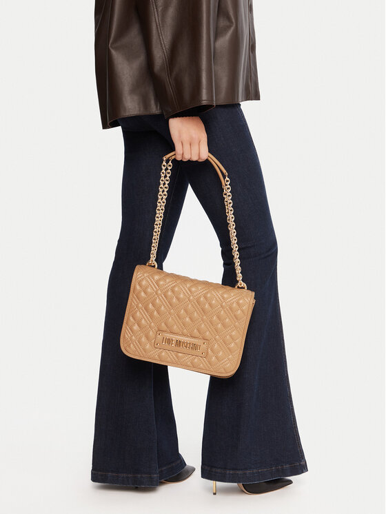 LOVE MOSCHINO LOVE MOSCHINO Сумка JC4000PP0NLA0104 Бежевий