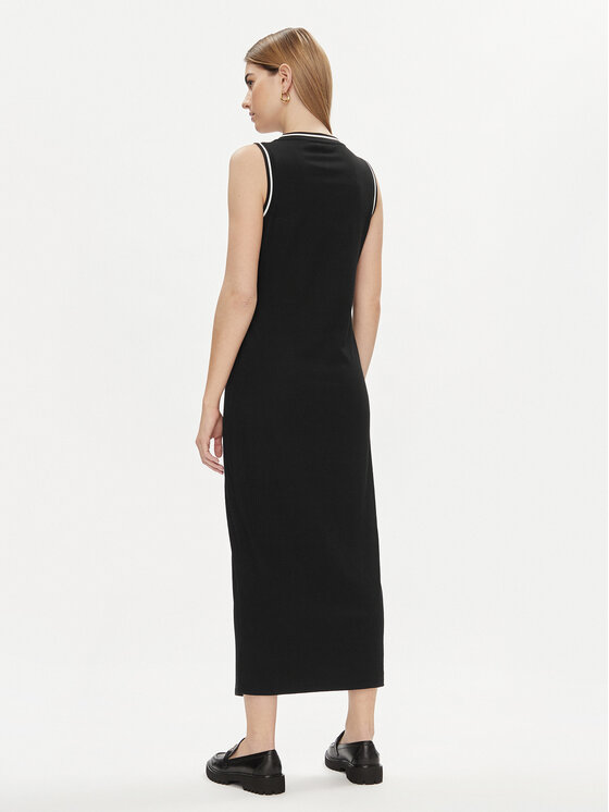 Liu Jo Liu Jo Vsakodnevna obleka TA4185 J4678 Črna Regular Fit