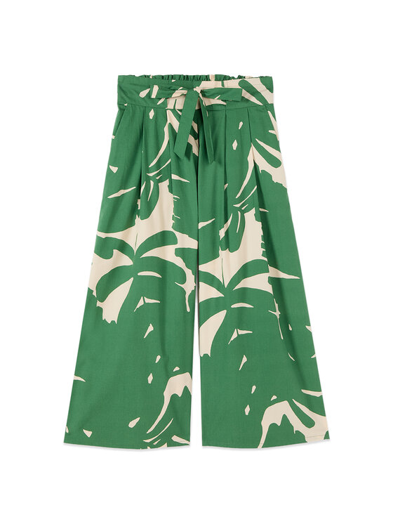 Oltre Oltre Gonna maxi 1015J100326N0R5 Verde A-Line Fit