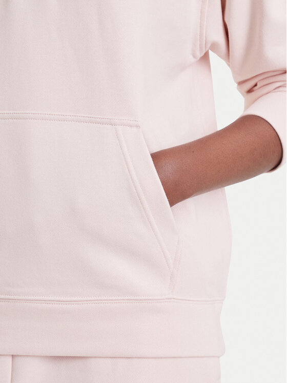 Lacoste Lacoste Džemperis ar kapuci SF8504 Gaiši rozā Regular Fit