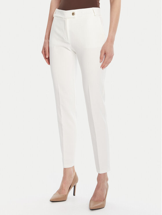 Rinascimento Rinascimento Chino CFC0126225003 Bijela Slim Fit