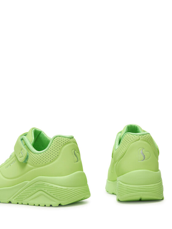 Skechers Skechers Snīkeri Uno Lite 310451L/LTGR Zaļš