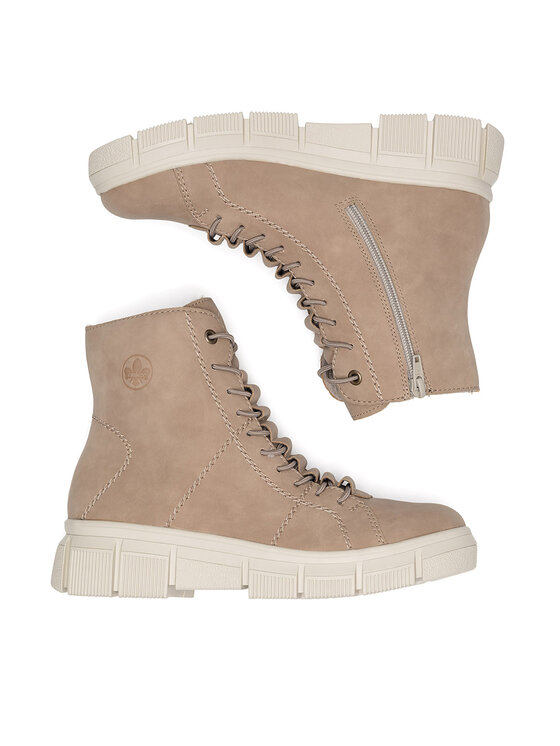 Rieker Rieker Stiefeletten X3428-20 Beige