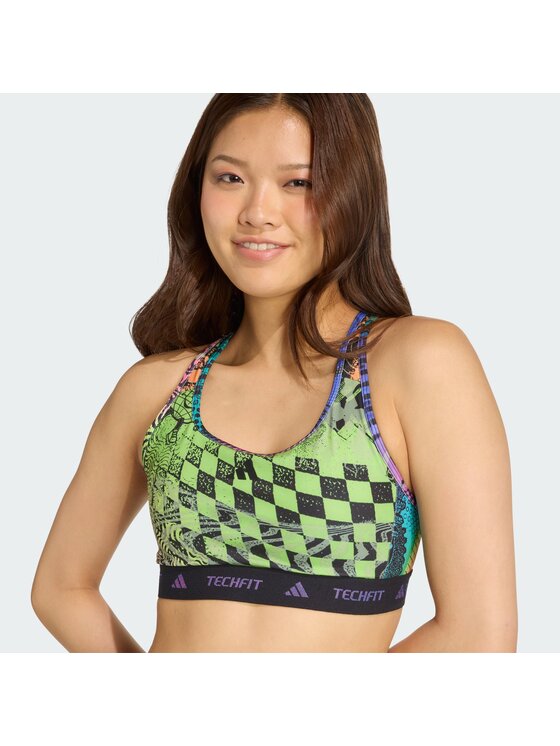 adidas adidas Biustonosz sportowy 153587 Kolorowy