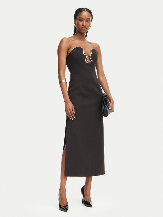Bardot Bardot Coctailkleid Paltrow 60396DB Schwarz Regular Fit