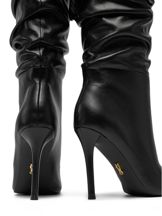 Steve Madden Steve Madden Kozaki Schmooze SM11003453 Czarny