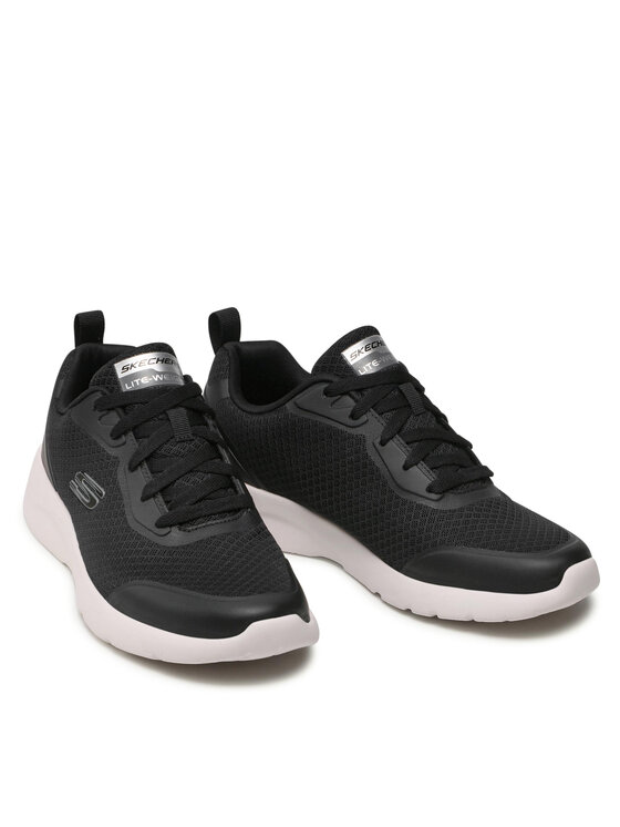 Skechers Skechers Sneakersy Full Pace 232293/BKW Czarny