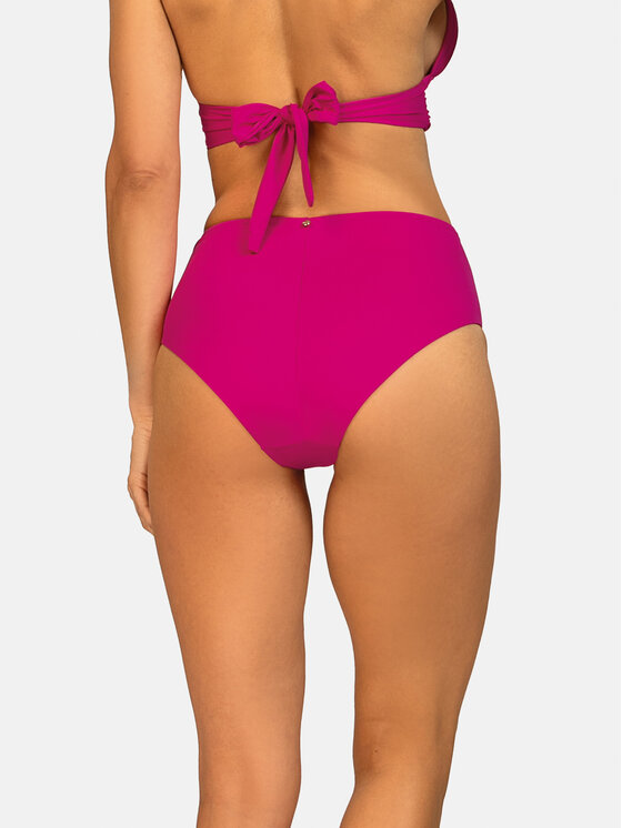 Feba Feba Dół od bikini FD166 Różowy