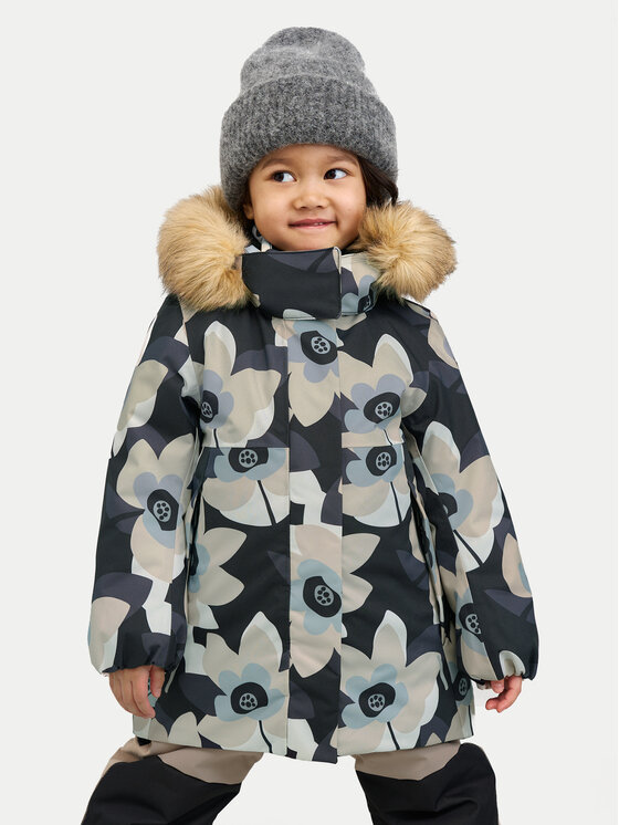 Reima Reima Giubbotto invernale Muurame 5100362B Nero Regular Fit