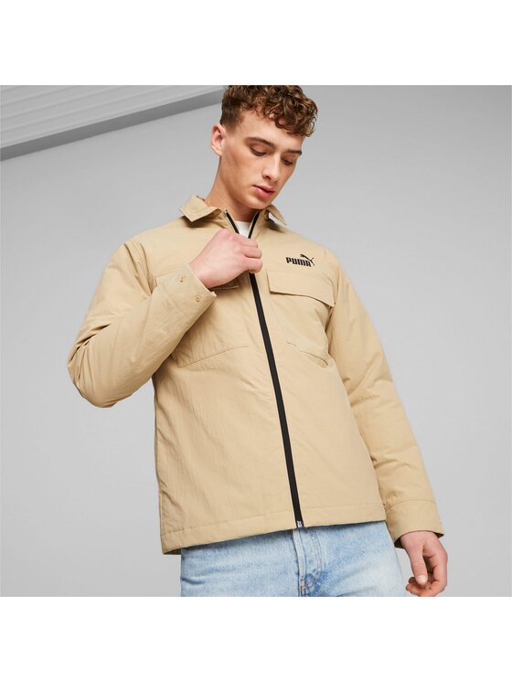 Puma Puma Kurtka przejściowa 675386 Beżowy Regular Fit