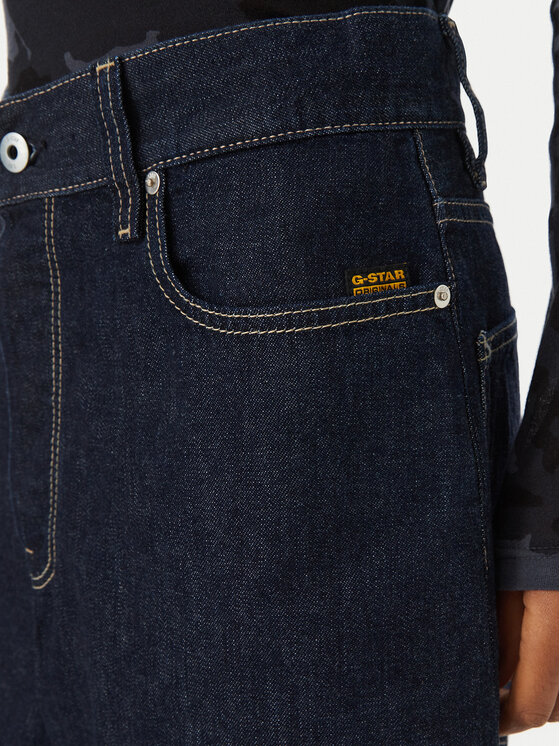 G-Star Raw G-Star Raw Bermudy Patti D29024-D934 Tmavomodrá Regular Fit