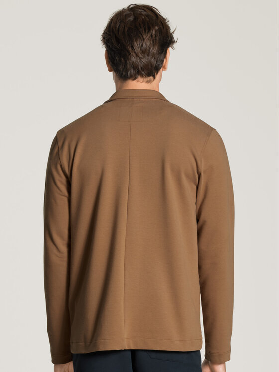 Calida Calida Mikina 15862 Hnědá Regular Fit
