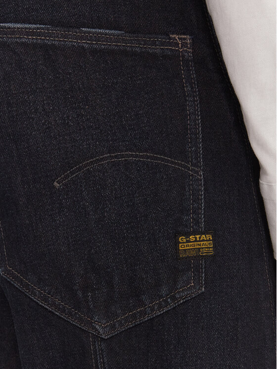G-Star Raw G-Star Raw Džínsy Kitoh 3D D26701-E207 Tmavomodrá Relaxed Fit