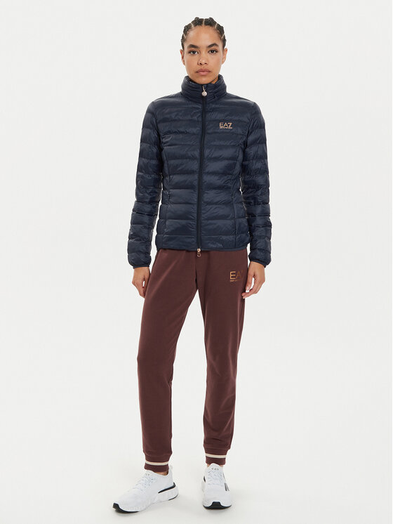 EA7 Emporio Armani EA7 Emporio Armani Kevad-sügis jope 6DTB28 TNGPZ 0562 Tumesinine Regular Fit