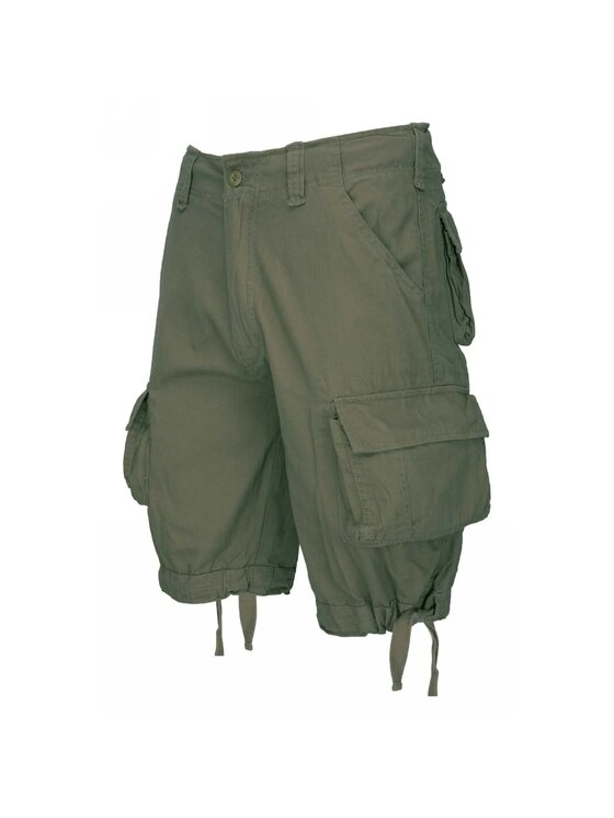 Brandit Brandit Spodnie materiałowe 2012.1.6XL Czarny Regular Fit