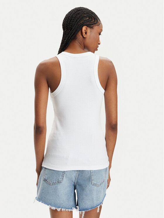 HUGO Hugo Felső Easy 50508857 Fehér Slim Fit