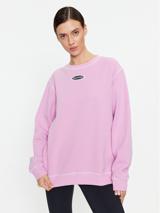 Felpa ellesse rosa outlet