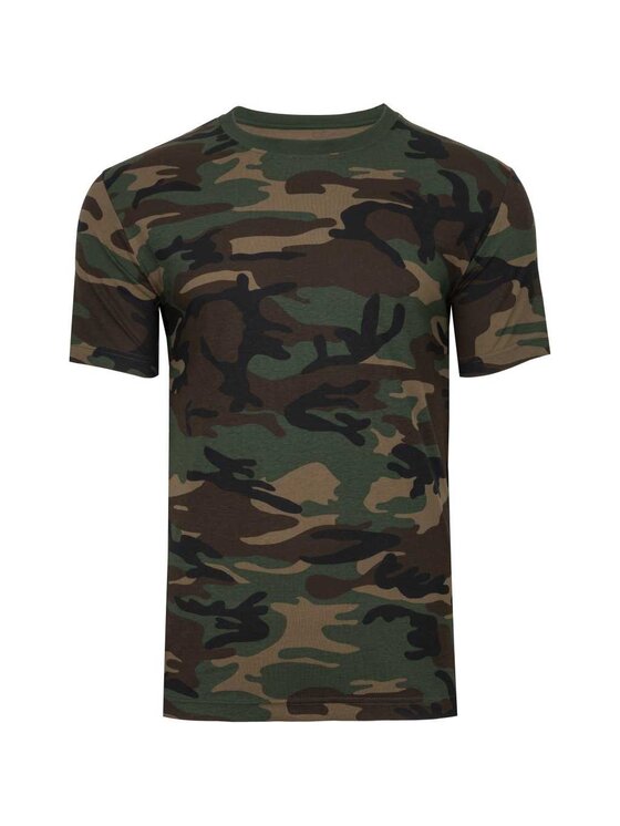 Brandit Brandit T-Shirt 4200.10.6XL Brązowy Regular Fit