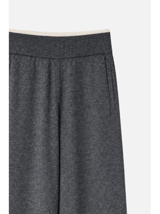 PINKO PINKO Spodnie materiałowe Siviglia Szary Regular Fit