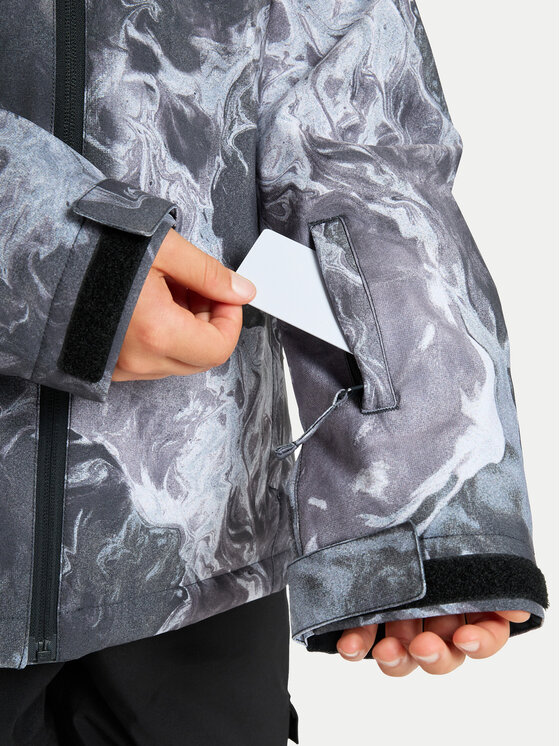 Quiksilver Quiksilver Куртка для сноуборду Mission Printed EQBTJ03223 Сірий Regular Fit