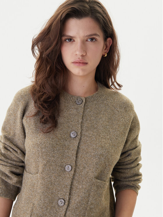 ONLY ONLY Strickjacke Piemonte 15344118 Beige Regular Fit