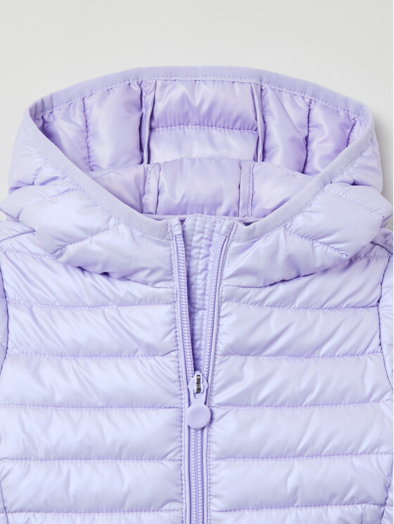 OVS OVS Μπουφάν μεταβατικό 1783526 Μωβ Regular Fit