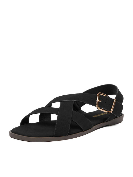 JENNY JENNY Sandale CEO-YLD-F9669 Negru