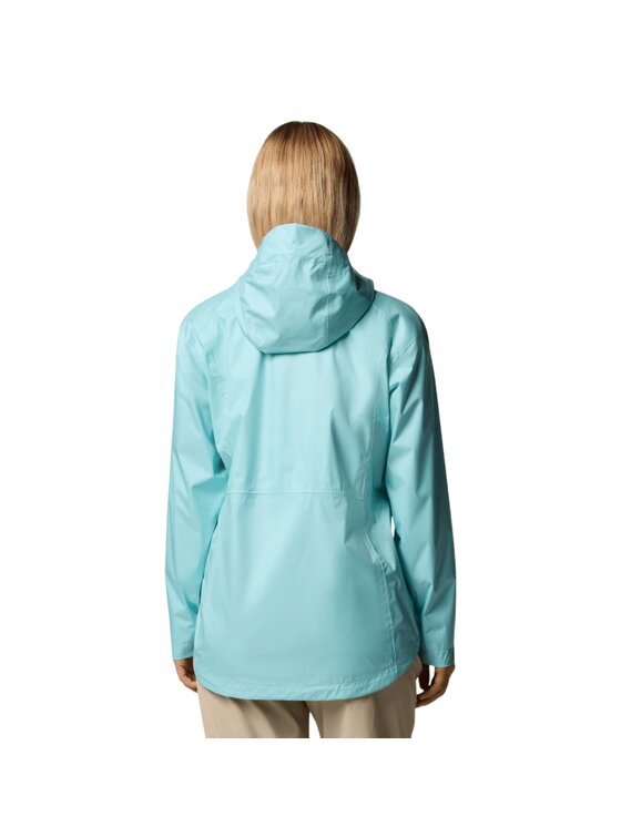 Columbia Columbia Kurtka outdoor Inner Limits III Jacket 2071433325 Niebieski Regular Fit