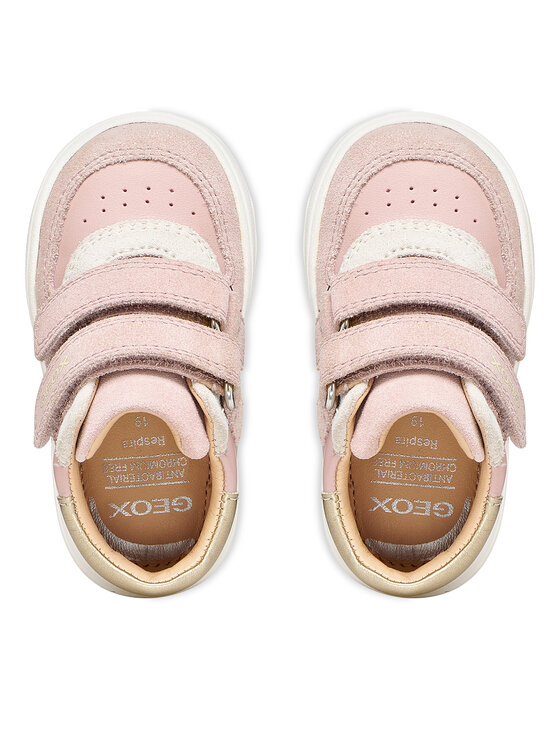 Geox Geox Sneakersy B Biglia Girl B564CA 085NF C8108 Ružová