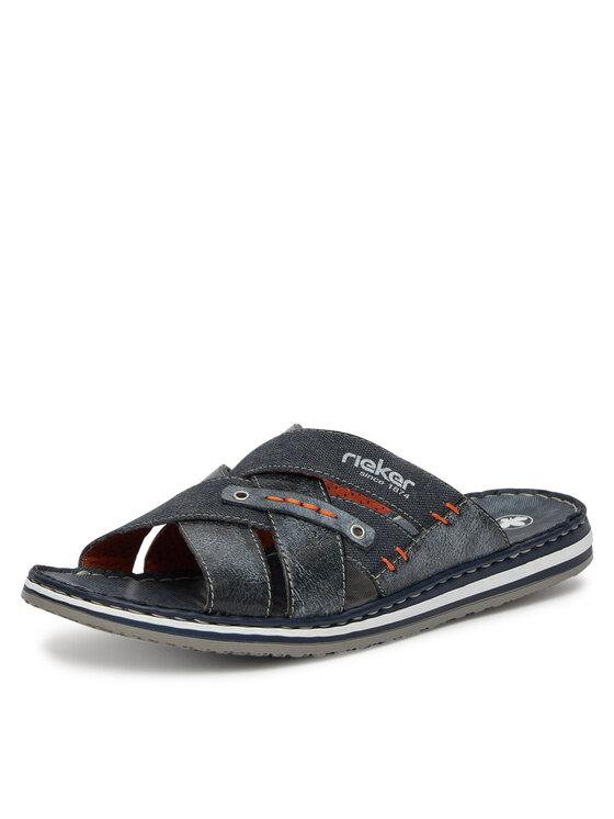 Rieker Rieker Iešļūcenes 21599-14 Tumši zils