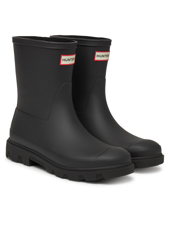 Hunter Hunter Gumijasti škornji Downpour Tall Wellington HFRW0001251 Črna