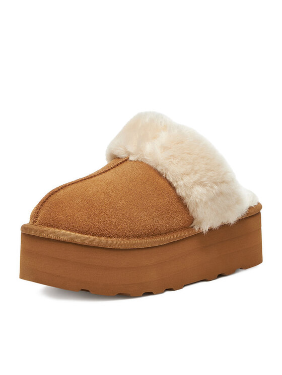 DeeZee DeeZee Пантофи DZ-AW12 Кафяв