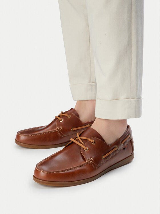 Clarks Clarks Туфлі Charmouth Lace 26186434 Коричневий