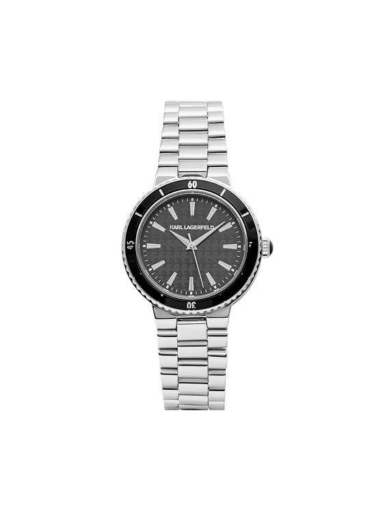 KARL LAGERFELD KARL LAGERFELD Hodinky R0553104505 Stříbrná