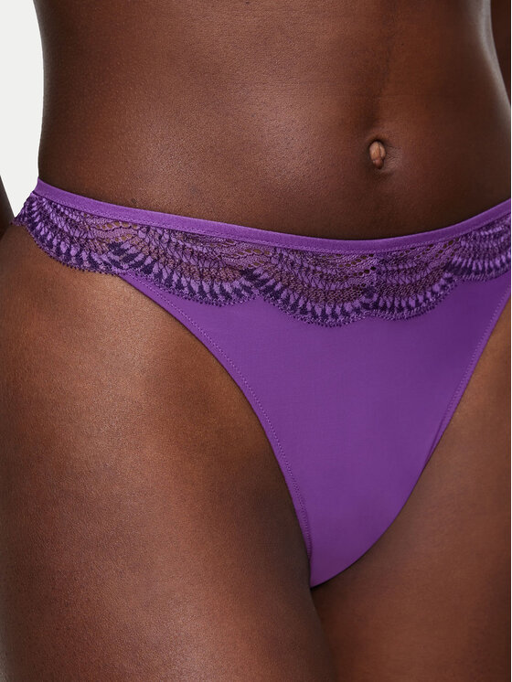 Triumph Triumph Στρίνγκ Comfort Glam 10224956 Μωβ