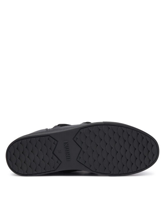 Inuikii Inuikii Sniego batai Full Leather Wedge 1001.004.0092 Juoda