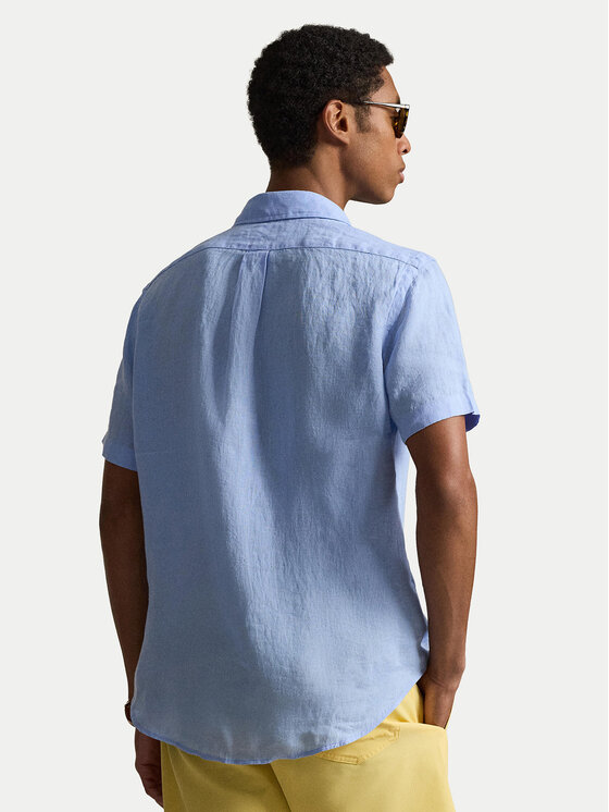 Polo Ralph Lauren Polo Ralph Lauren Πουκάμισο 710968912501 Μπλε Regular Fit