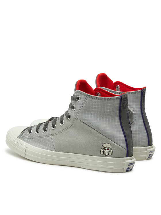 Converse Converse Кеди Converse x Transformers Chuck Taylor All Star Decepticons A11658C Сірий