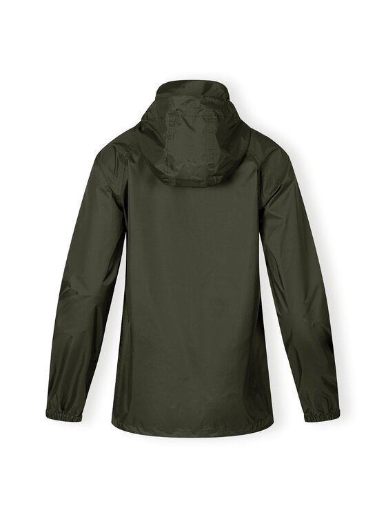 minoti minoti Kurtka przeciwdeszczowa 26LRJACKET3 Khaki Regular Fit