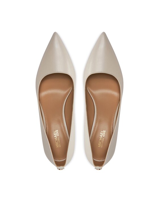 MICHAEL Michael Kors MICHAEL Michael Kors Обувки на ток Alina Flex Pump 40F2HNMP2L Екрю
