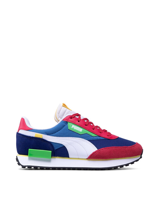 Puma Sneakersy Future Rider Play On 35 Modra Modivo Cz