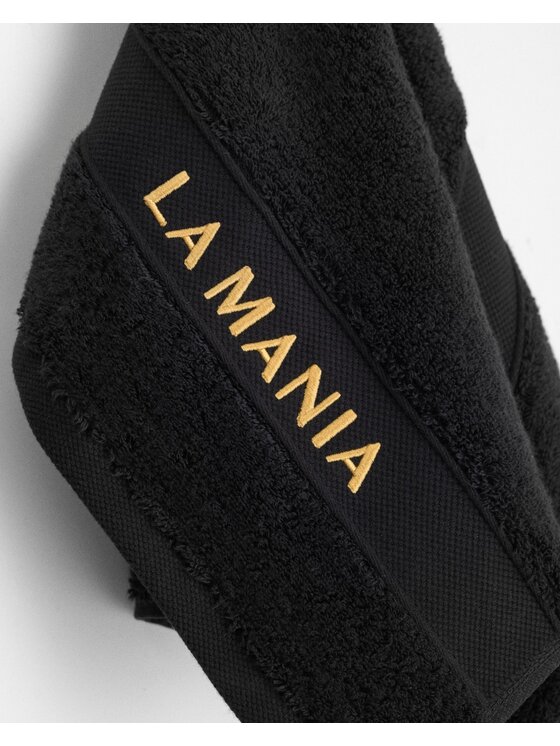 La Mania La Mania Ręcznik Soft Premium Czarny