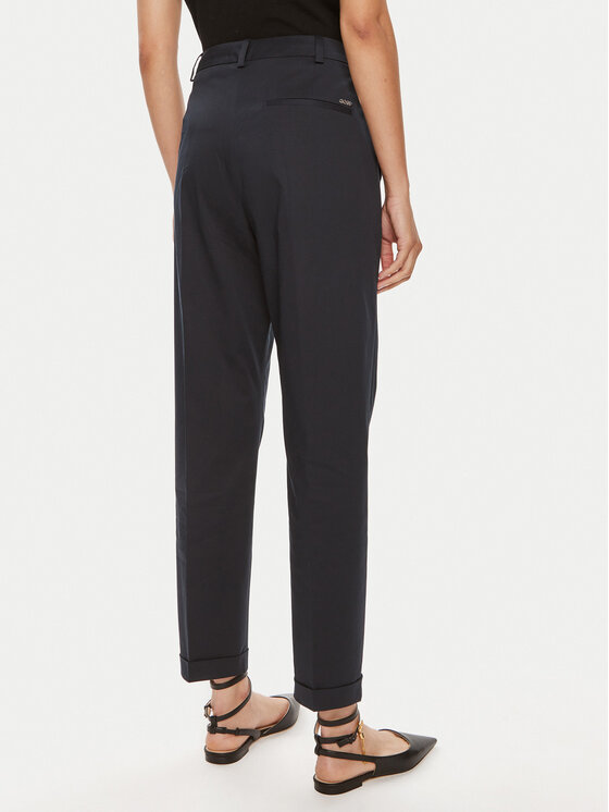 BOSS Boss Stoffhose Tachinoa 50490057 Dunkelblau Regular Fit