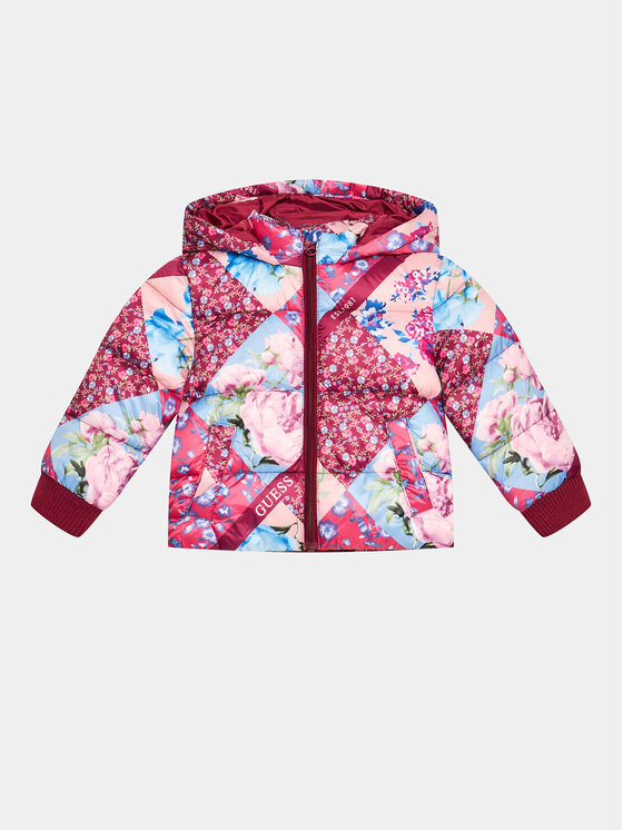 Guess Geacă K3BL00 WCFM0 Colorat Regular Fit